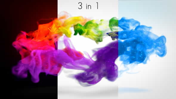 Colorful Smoke Logo Reveal II - VideoHive 20010100