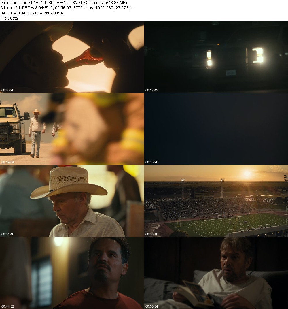 Landman S01E01 1080p HEVC x265-MeGusta