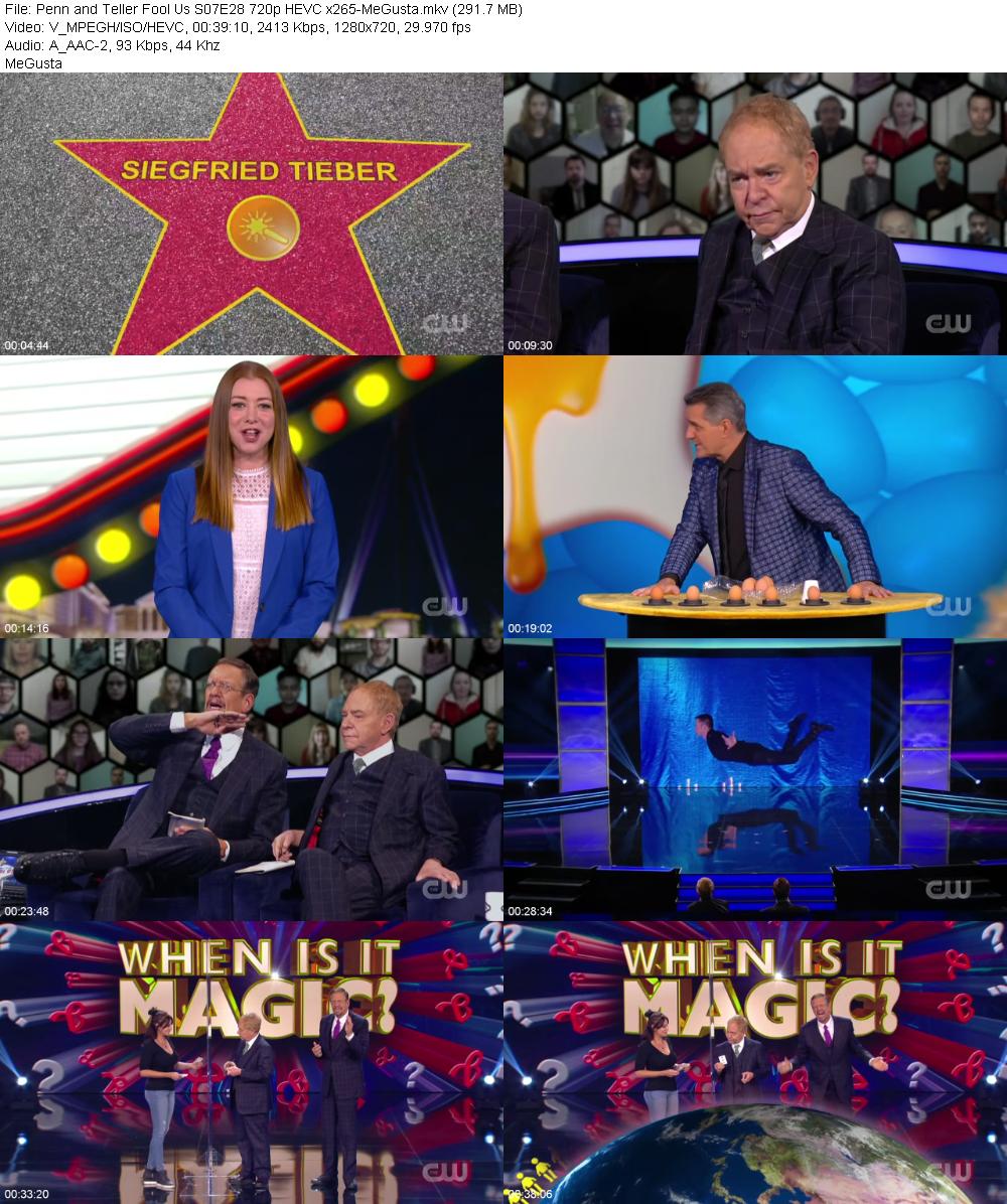 Penn and Teller Fool Us S07E28 720p HEVC x265