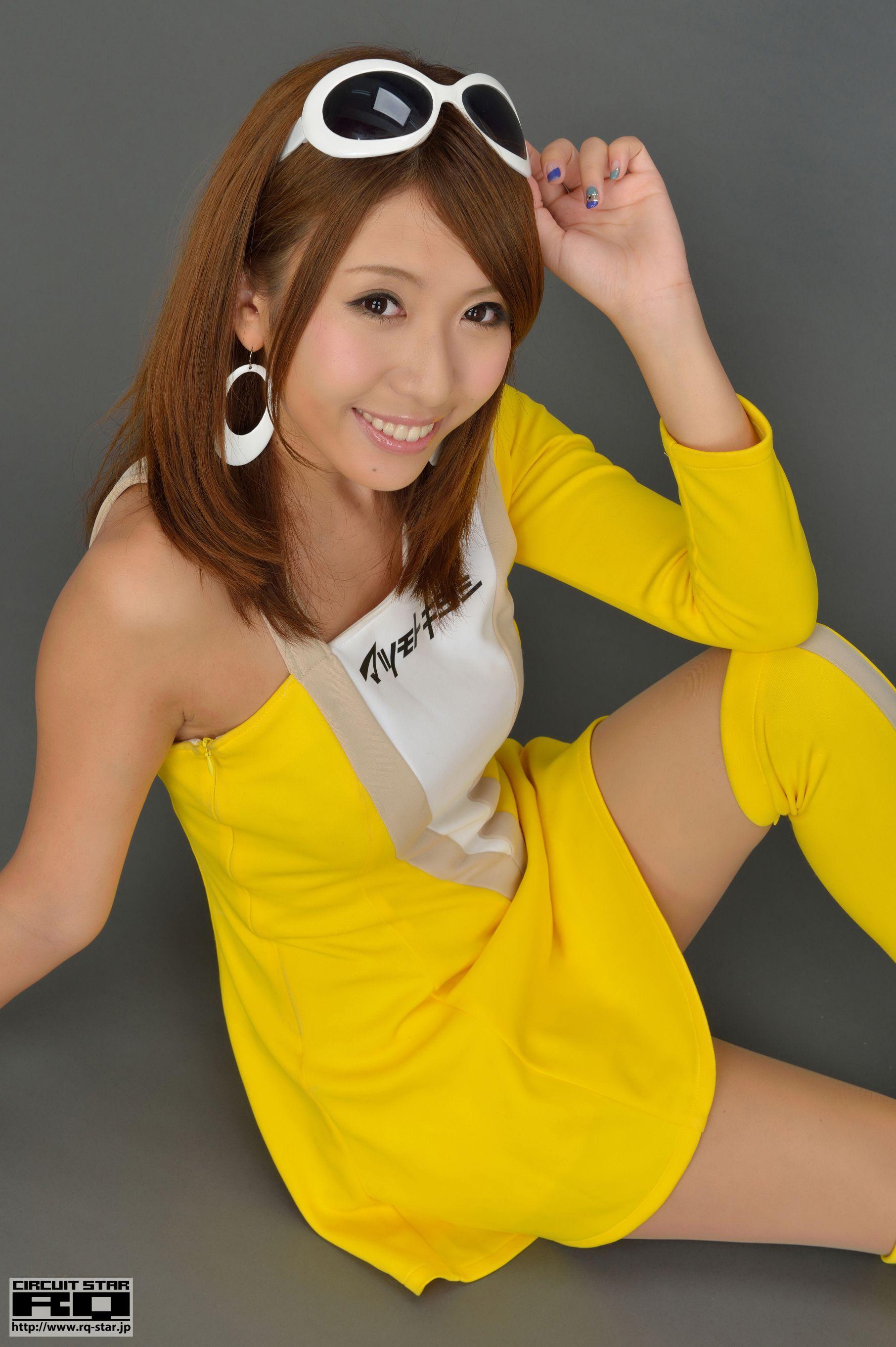 [RQ-STAR] NO.01055 Miki Makibashi 牧橋美輝 Race Queen 赛车女郎 写真集(73)