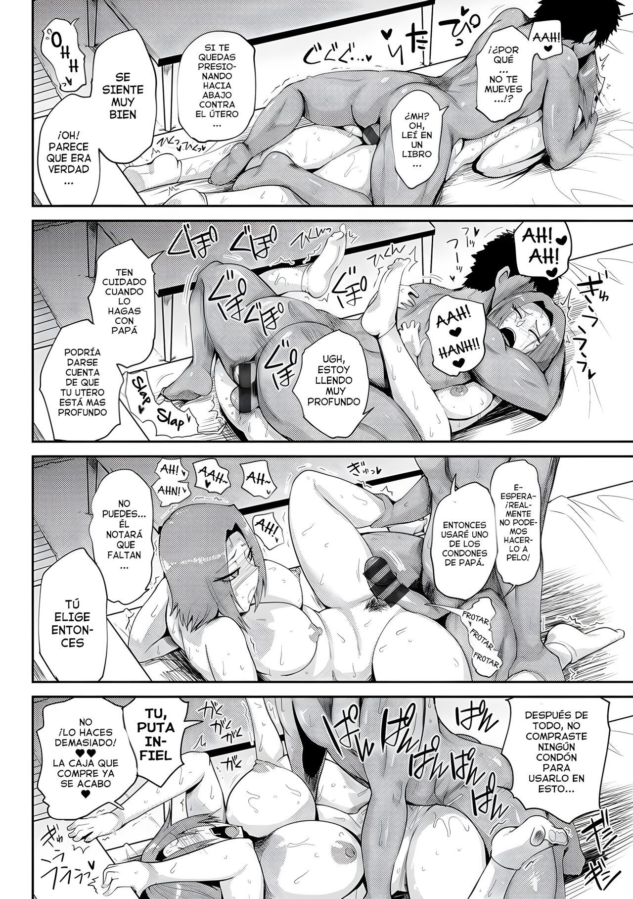 [Sagattoru] Nee, Chanto Mazarou (Kaenboshi) [Spanish] [Digital]