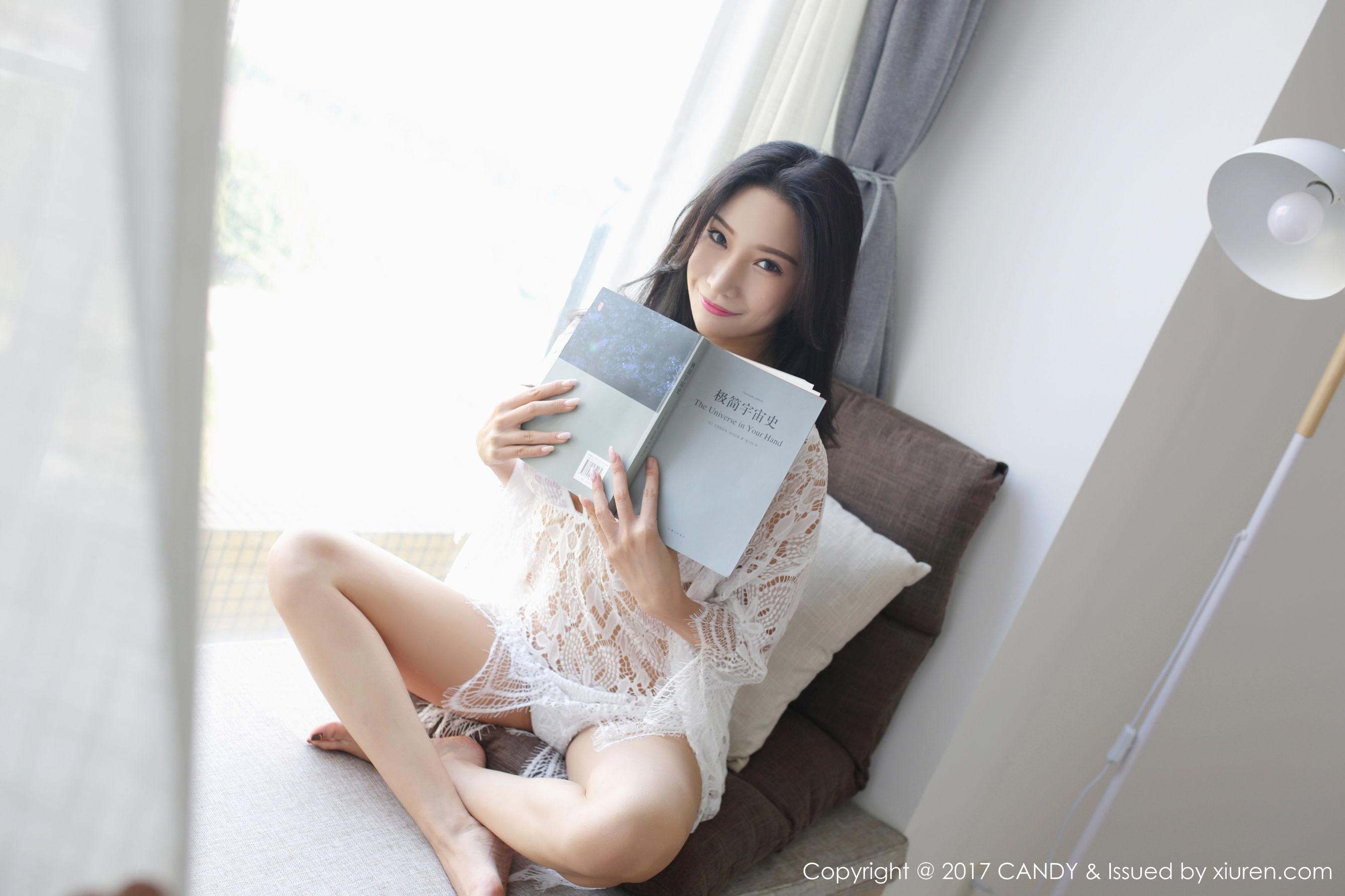 小狐狸Sica《柔情万种的小狐狸》 [网红馆CANDY] VOL.045 写真集(9)