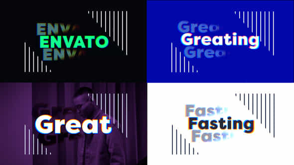 Typography Text Animation - VideoHive 46049325