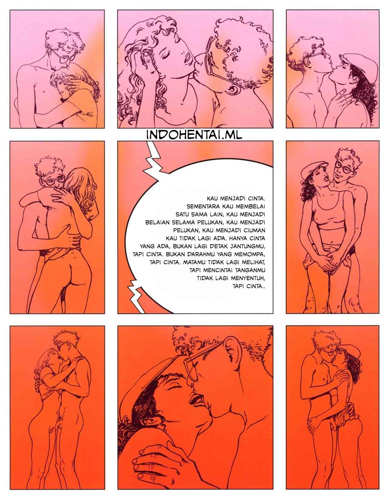 Komik Sex Milo Manara Kamasutra Bahasa Indonesia