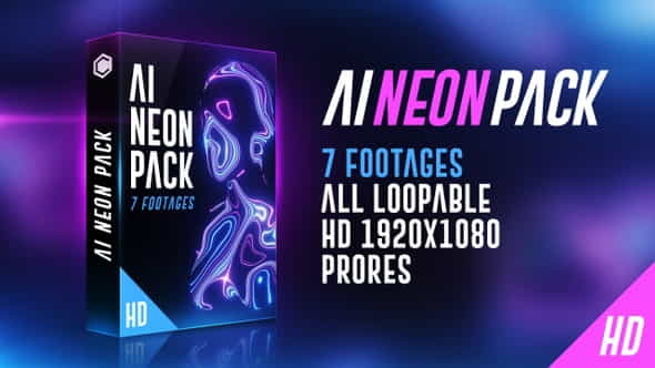 AI Neon Pack - VideoHive 25492212