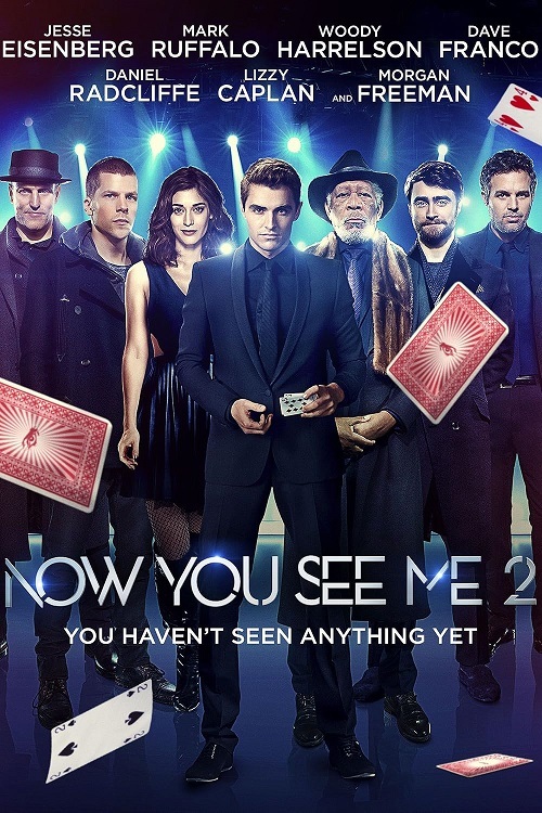 Iluzja 2 / Now You See Me 2 (2016) MULTi.720p.BluRay.x264.DTS.AC3-DENDA / LEKTOR i NAPISY PL