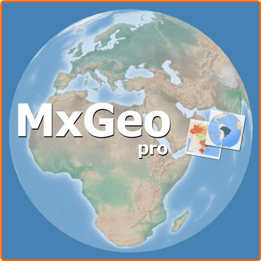 World Atlas MxGeo Pro V9.3.6