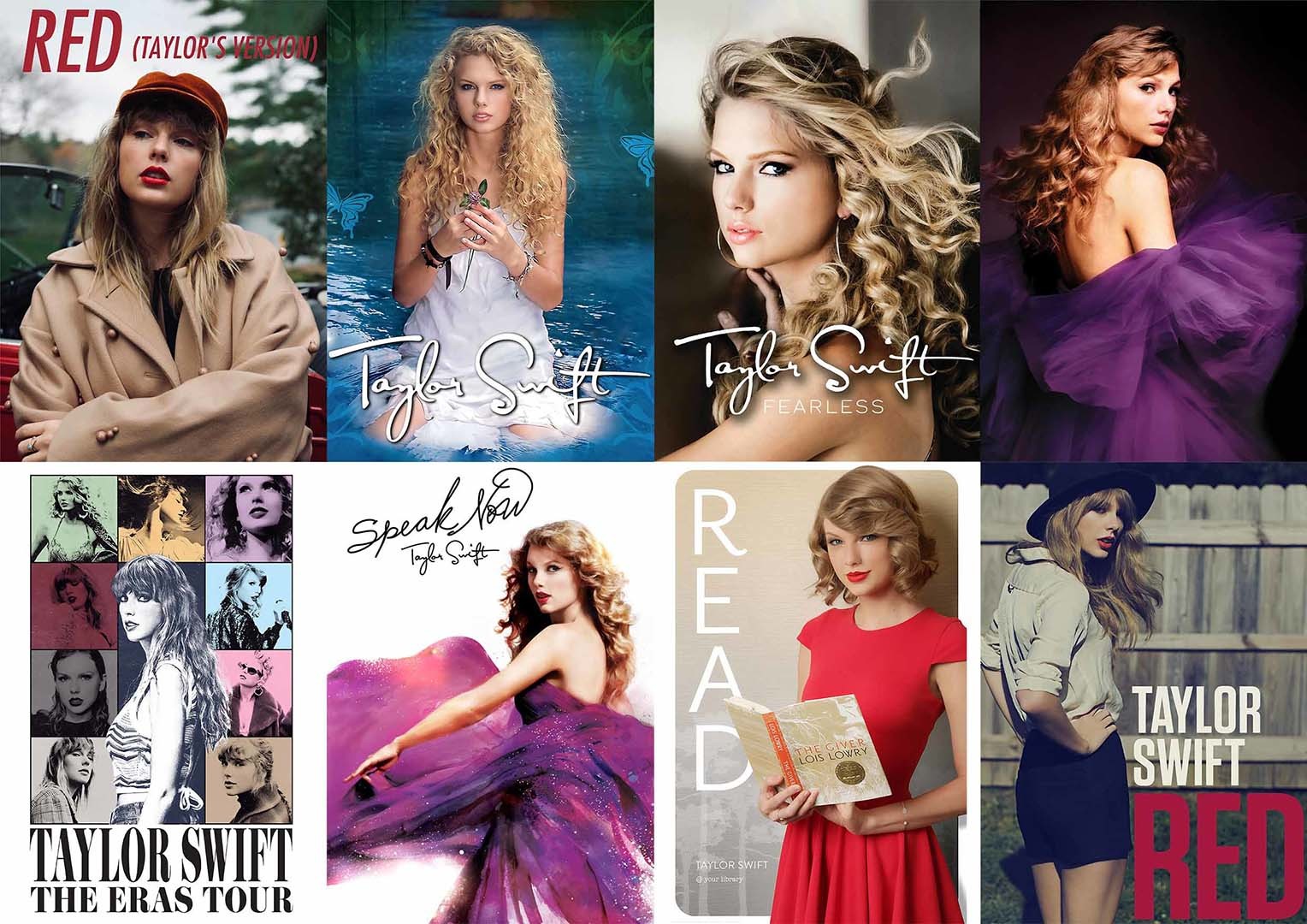 Taylor Swift Poster Collection | ShareMania.US