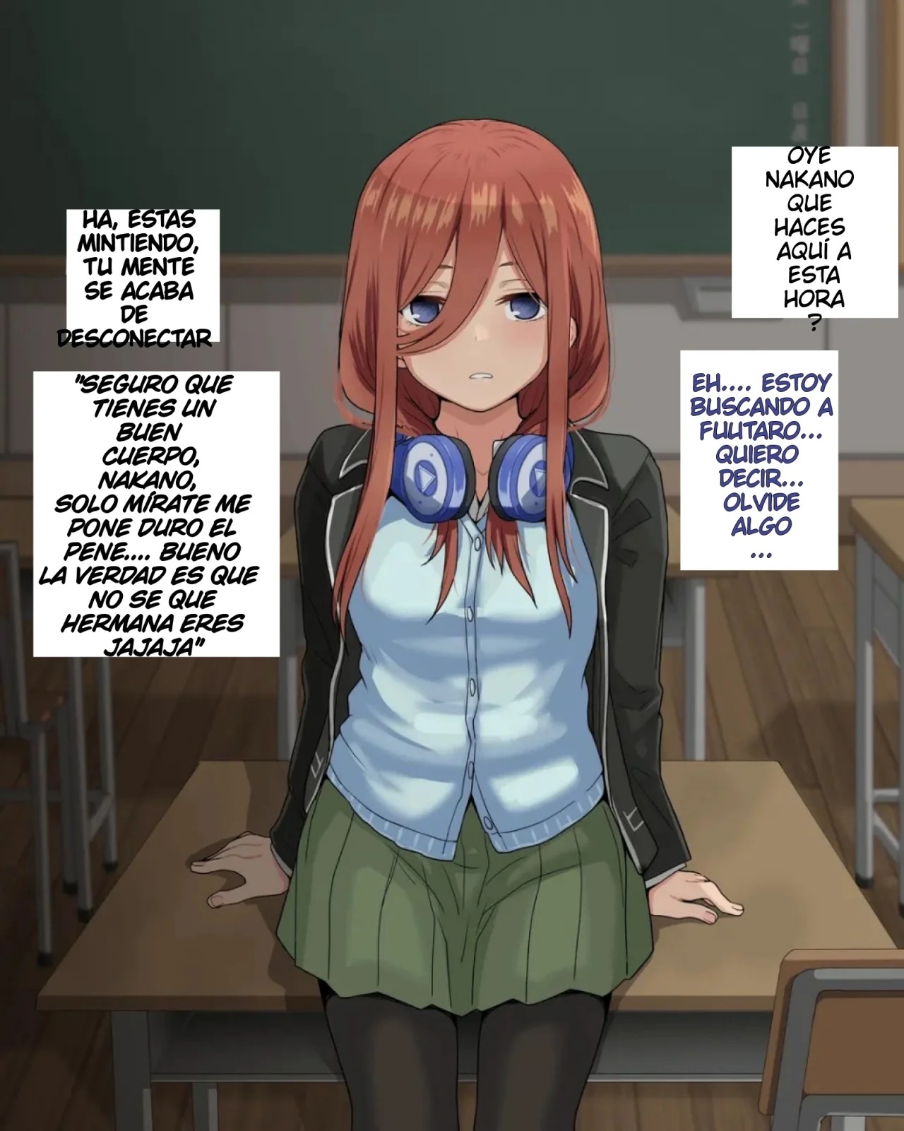 3 5 Ryoujoku Miku Nakano Netorare - 1