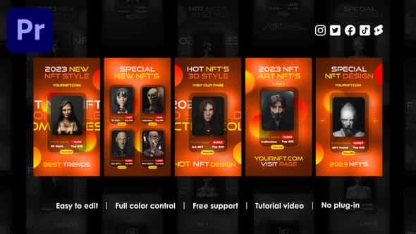 Artwork Instagram Reels - VideoHive 46416755