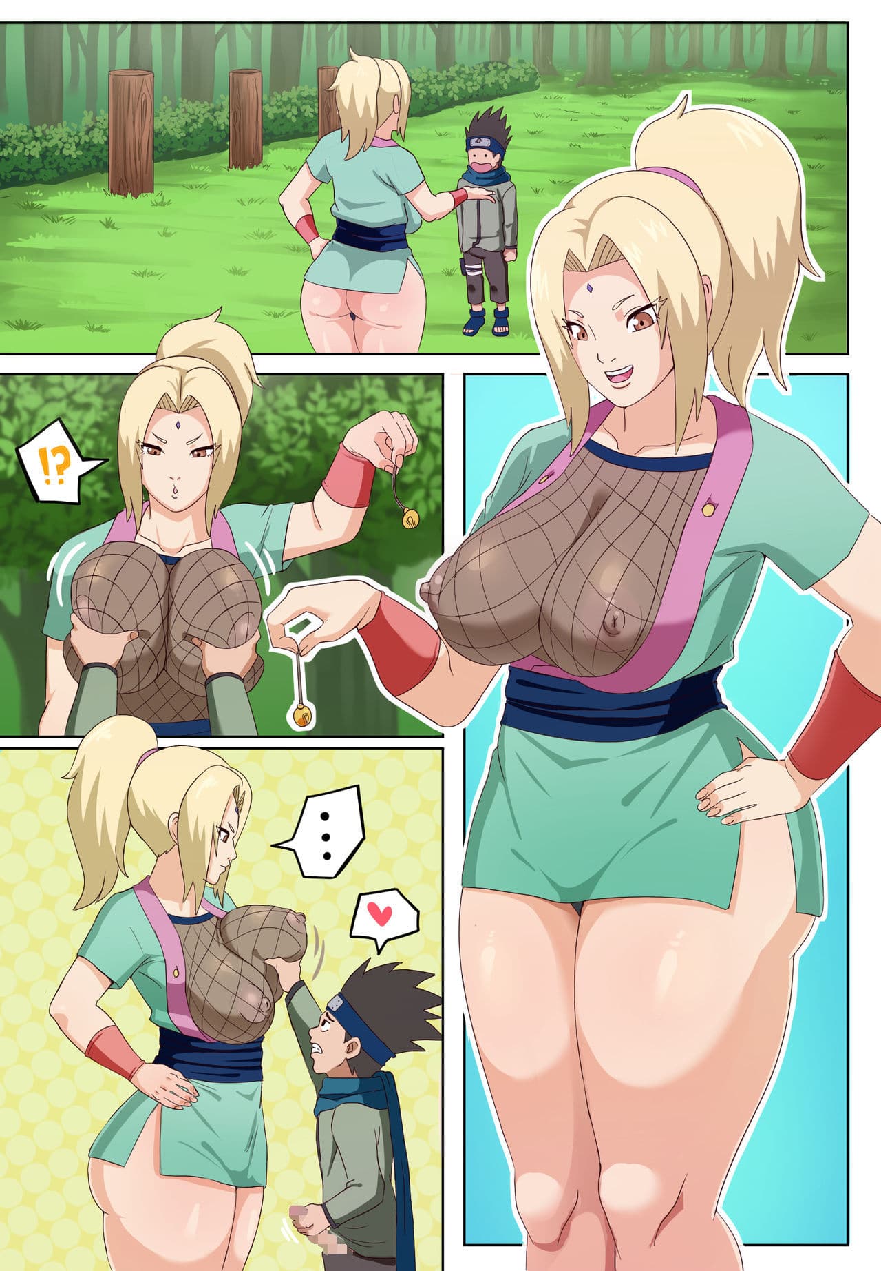 Tsunade x Konohamaru - 22