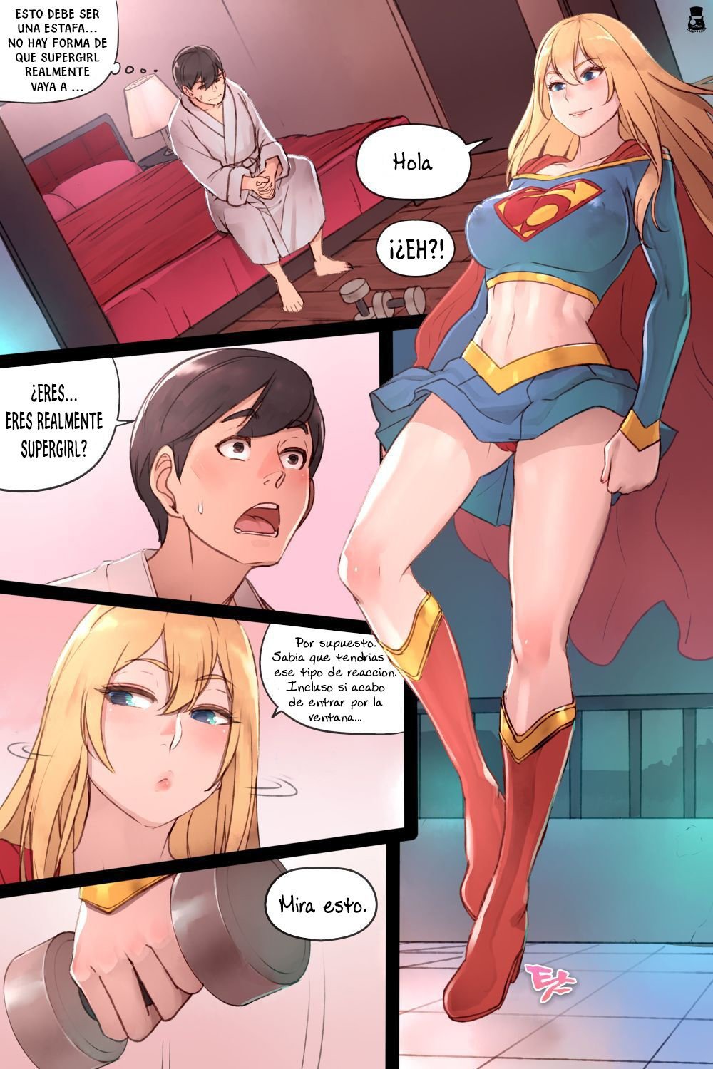 Supergirl’s Secret Service – Mr.takealook - 1