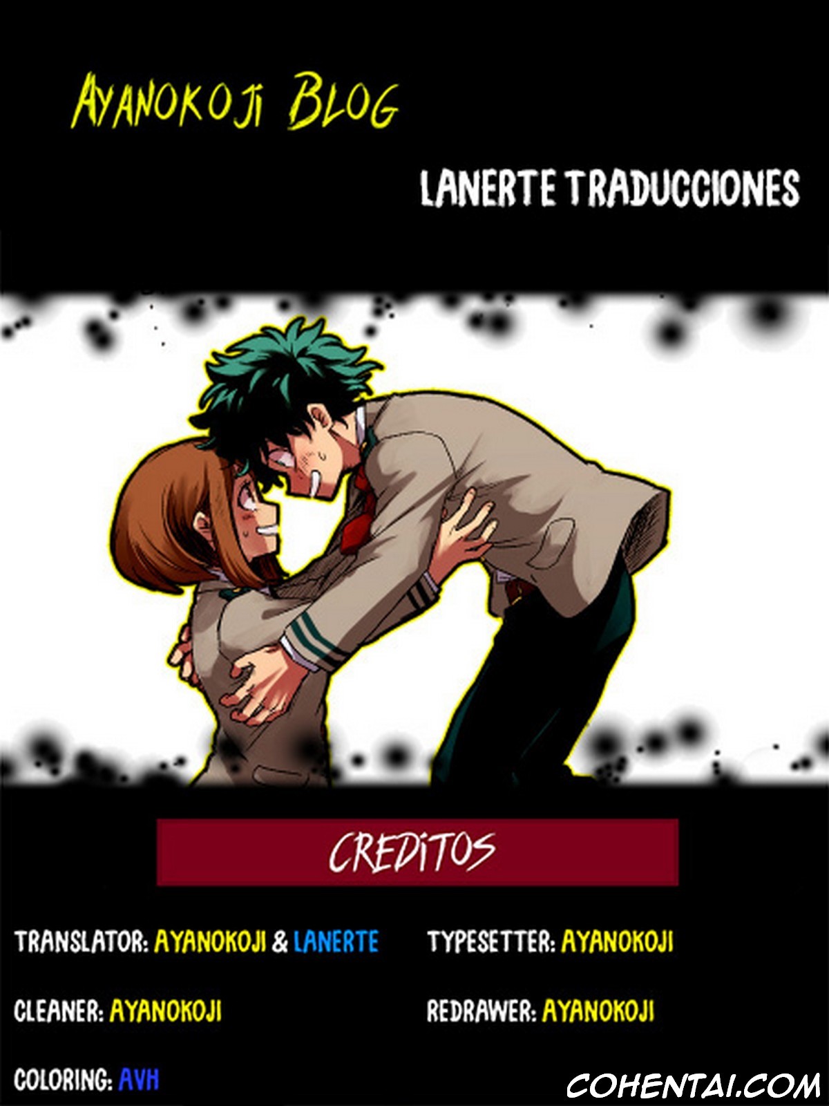 hrak Log 2 (IzuCha) (Boku no Hero Academia) xxx comics manga porno doujin hentai español sexo 