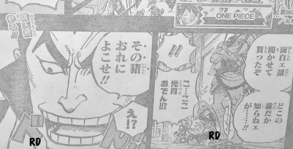 One Piece Spoilers Raw Chapter 960