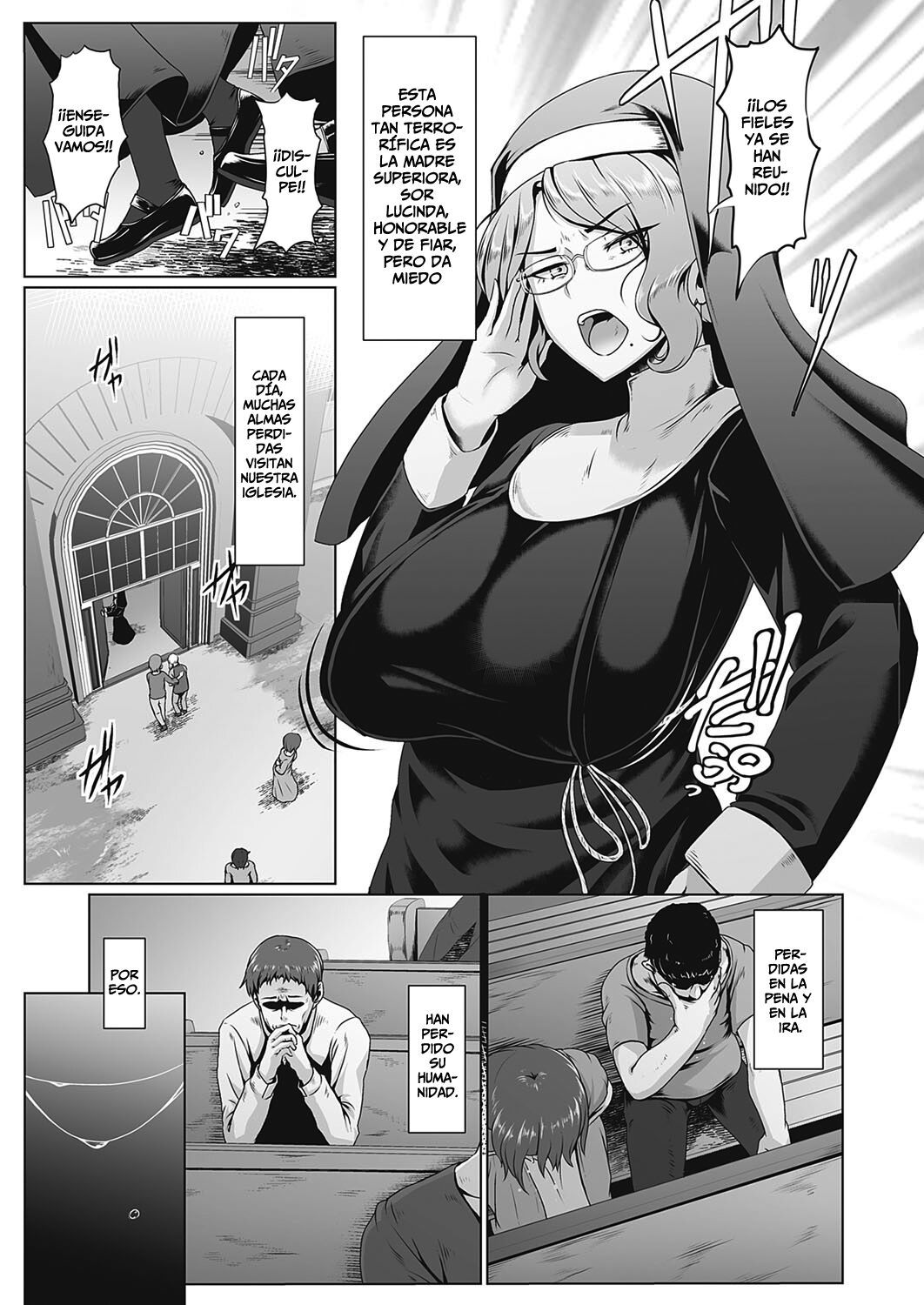 [Shiden Hiro] Sister's Wai Life _ Los Hábitos Obscenos de las Monjas (COMIC ExE 35)
