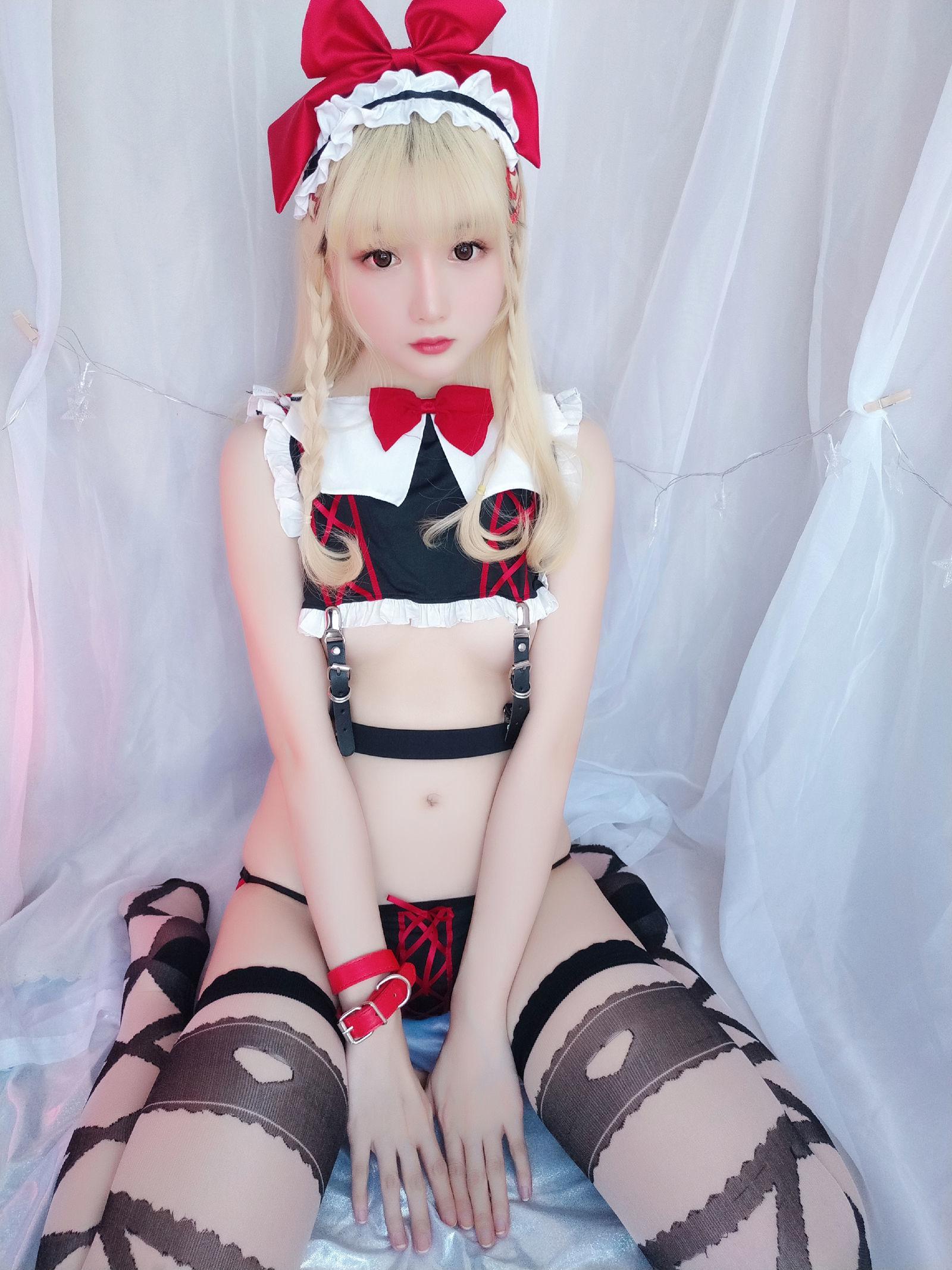 星之迟迟《朋克人形包》 [福利COSPLAY] 写真集(22)