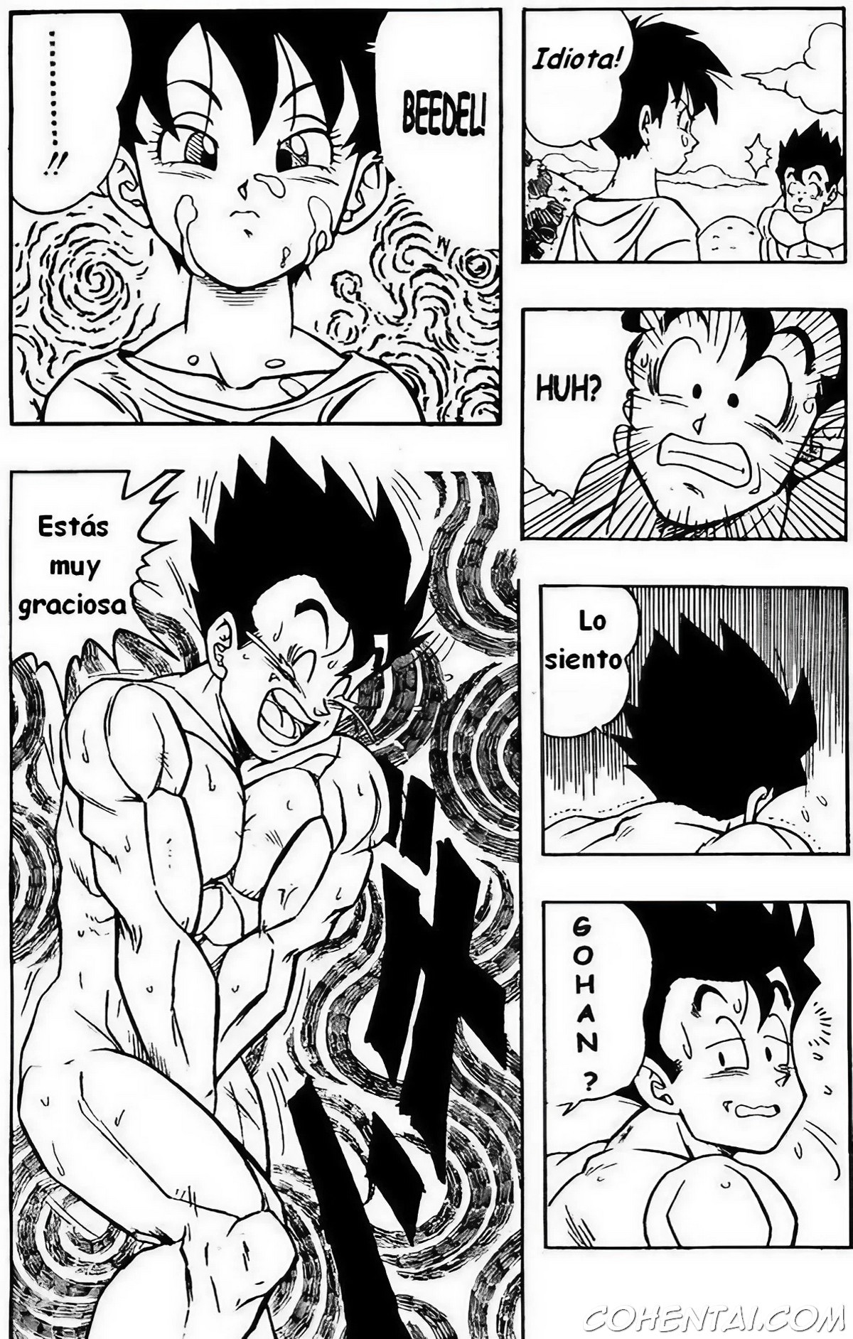 Dragon Ball H (Dragon Ball Z) xxx comics manga porno doujin hentai español sexo 