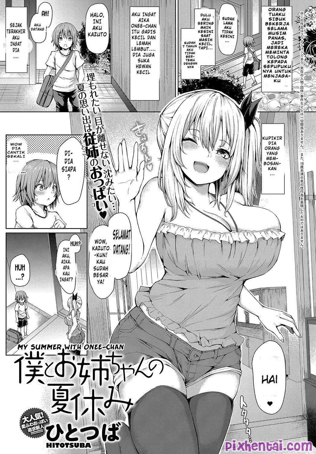 Komik hentai xxx manga sex bokep entot sepupu toket besar 01
