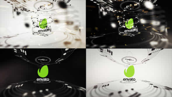 Music Notation Logo - VideoHive 25545300