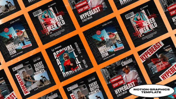 Rogue Hypebeast Instagram - VideoHive 47395018