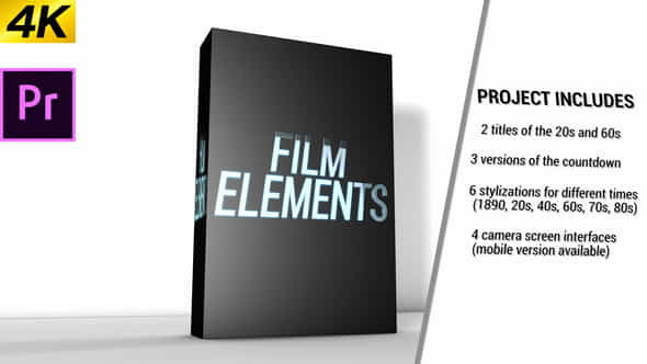 Movie Element Pack - VideoHive 22994316