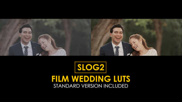 Slog2 Film Wedding - VideoHive 39974756