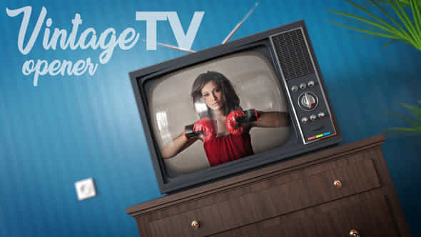 Vintage Tv - VideoHive 22068320