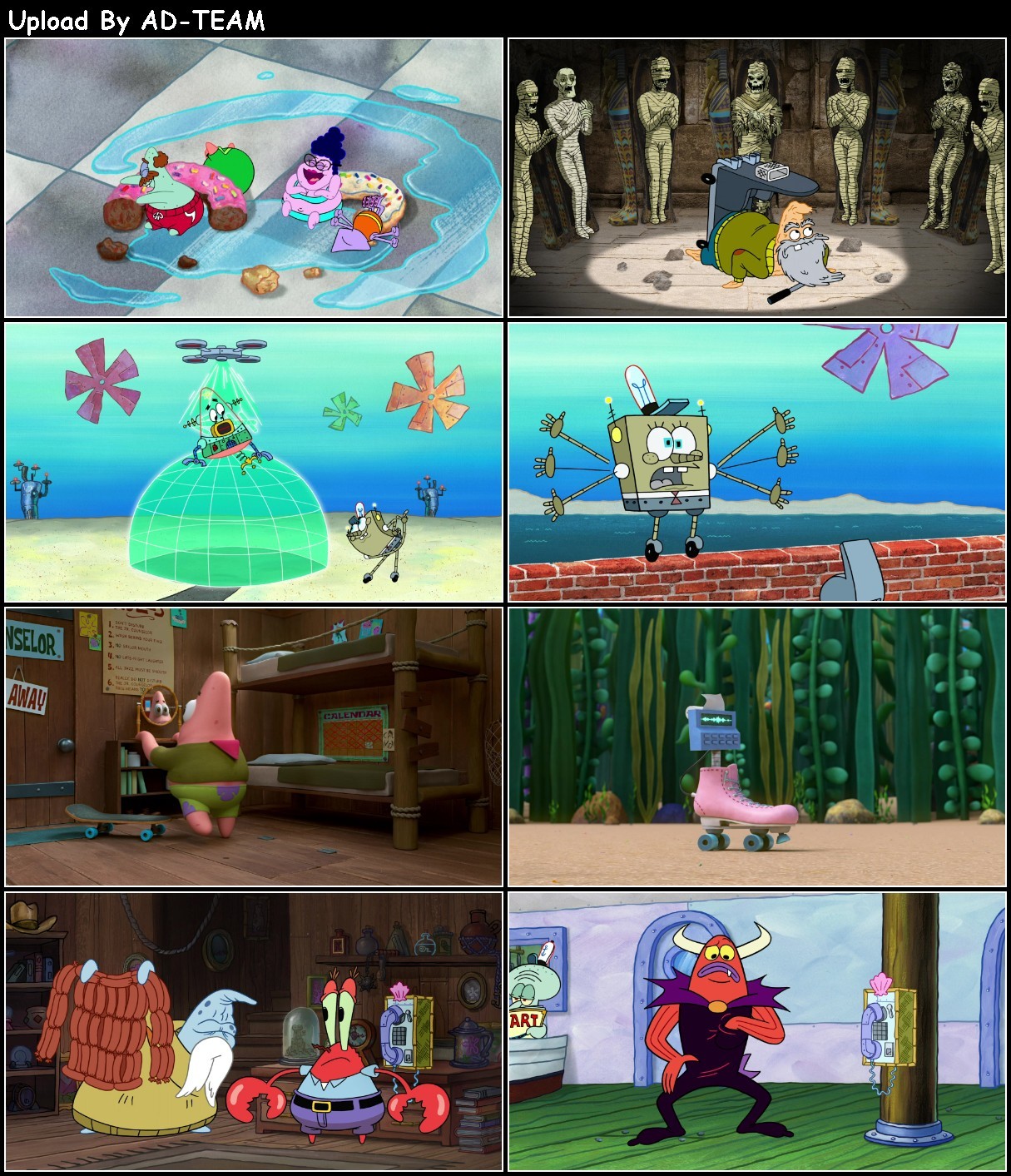 SpongeBob SquarePants Presents The Tidal Zone 2023 1080p WEB h264