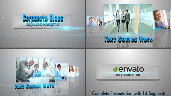 Corporate Presentation - VideoHive 7035429