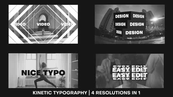 Modern Typography Promo - VideoHive 31656727