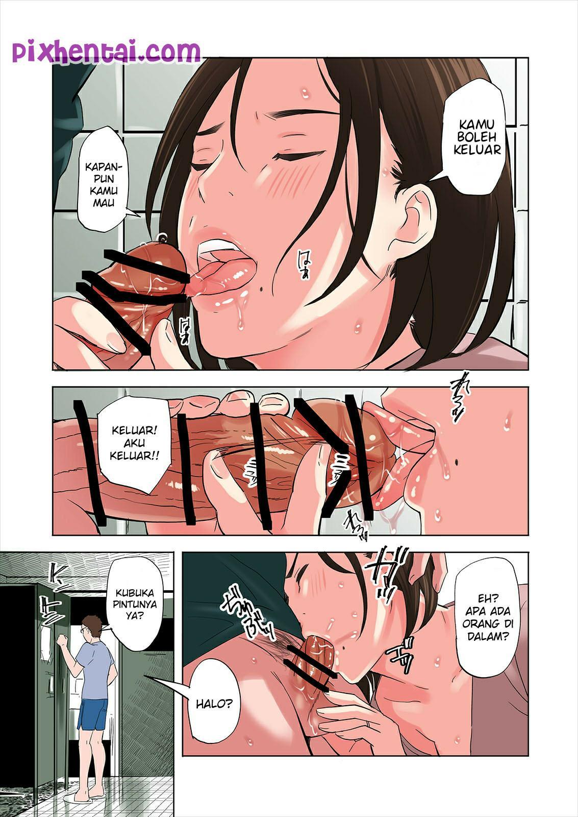 Komik Hentai A Tale of the Temptation of My Friend's Stepmom and Sister Manga XXX Porn Doujin Sex Bokep 35