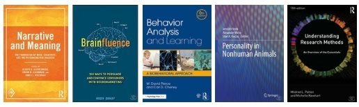 5 Psychology eBooks