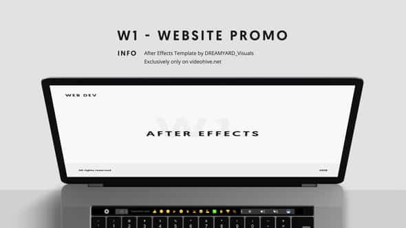 W1 - Website Promo - VideoHive 23381284