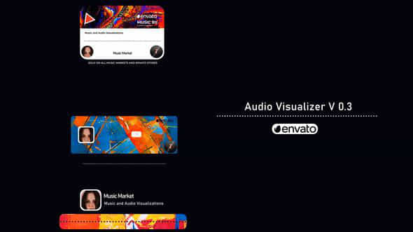Audio Visualizer 6 - VideoHive 43412734