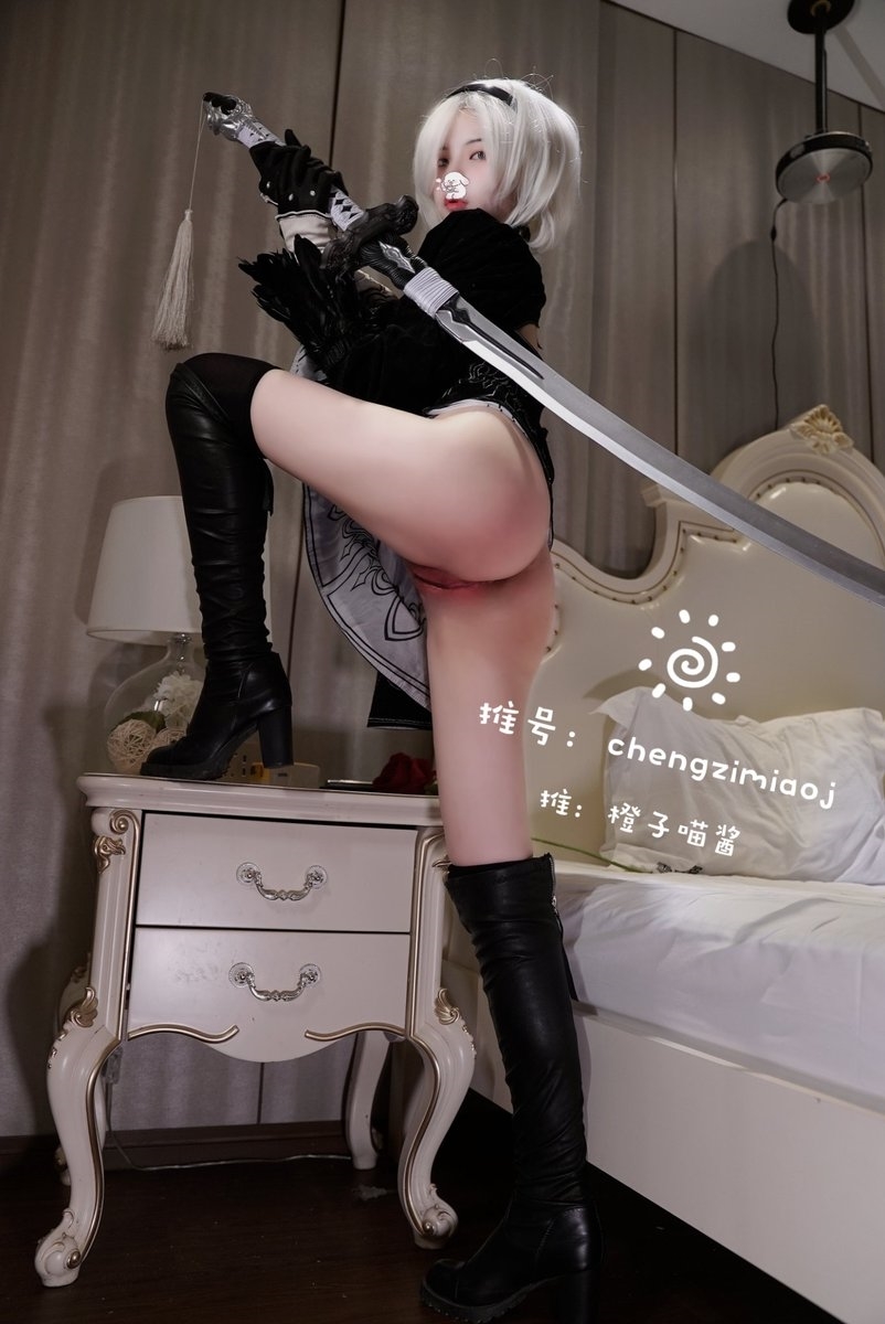橙子喵酱 - A2 & 2B 尼尔 [24P]