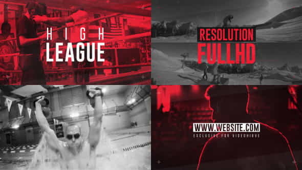 High League Sport Template - VideoHive 16505058