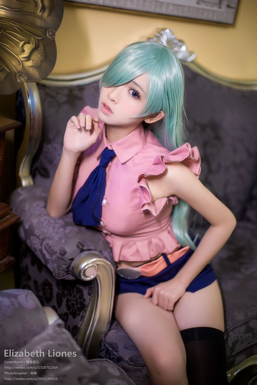 Nanatsu no taizai Elizabeth Liones Cosplay by 鳗鱼霏儿