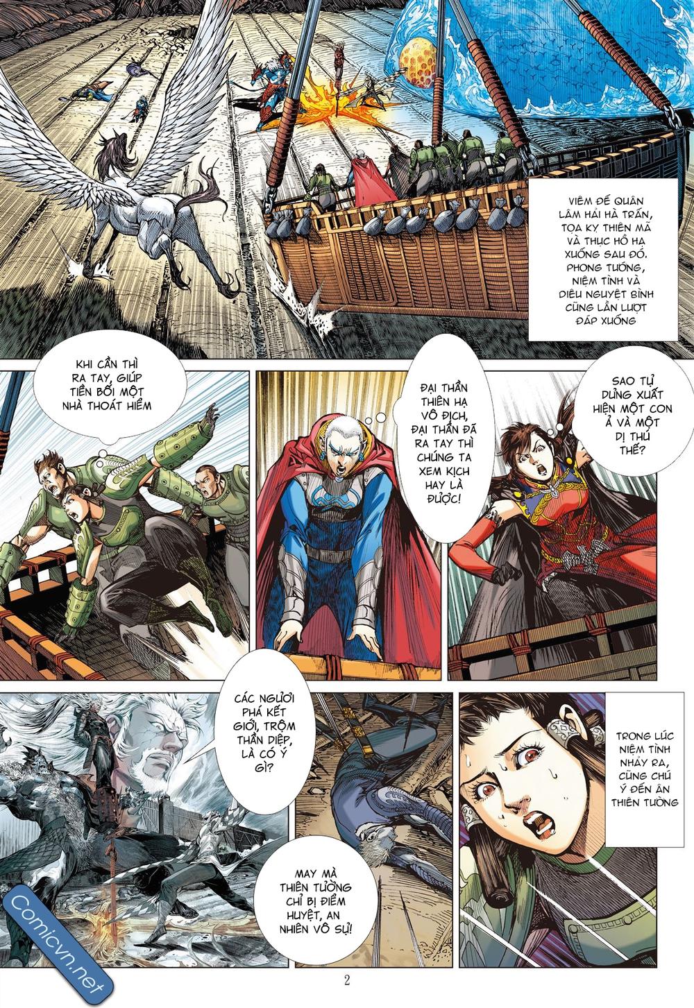 Sơn Hải Nghịch Chiến Chap 136 . Next Chap Chap 137