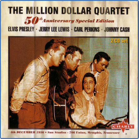 The Million Dollar Quartet - 50th Anniversary Special Edition (2CD)