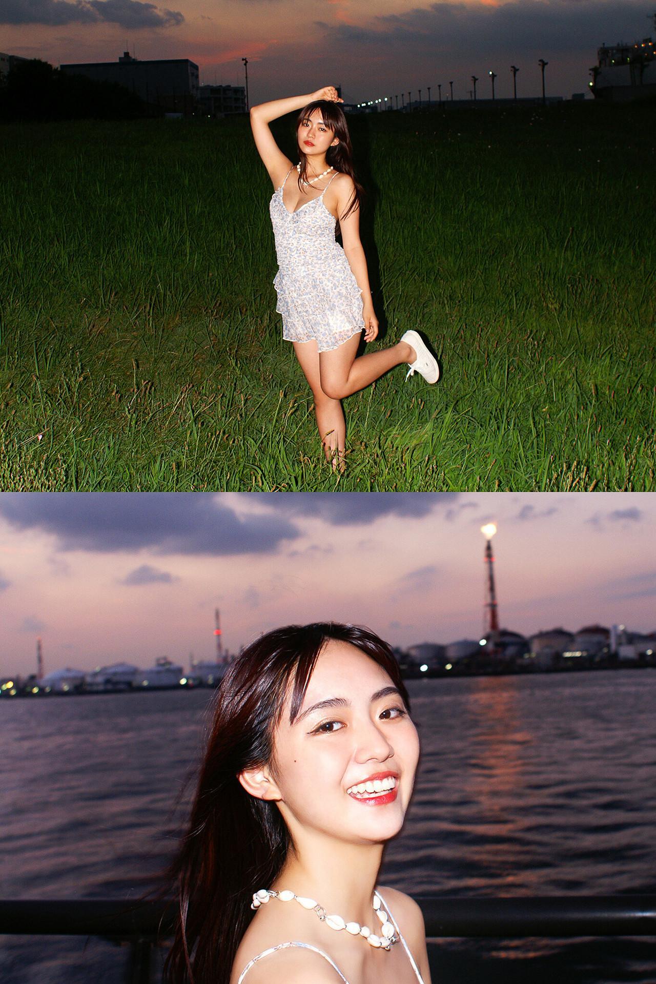 Runa Toyoda 豊田ルナ, ヤンマガデジタル写真集 「あの子が水着にきがえたら… 」 Set.03(12)