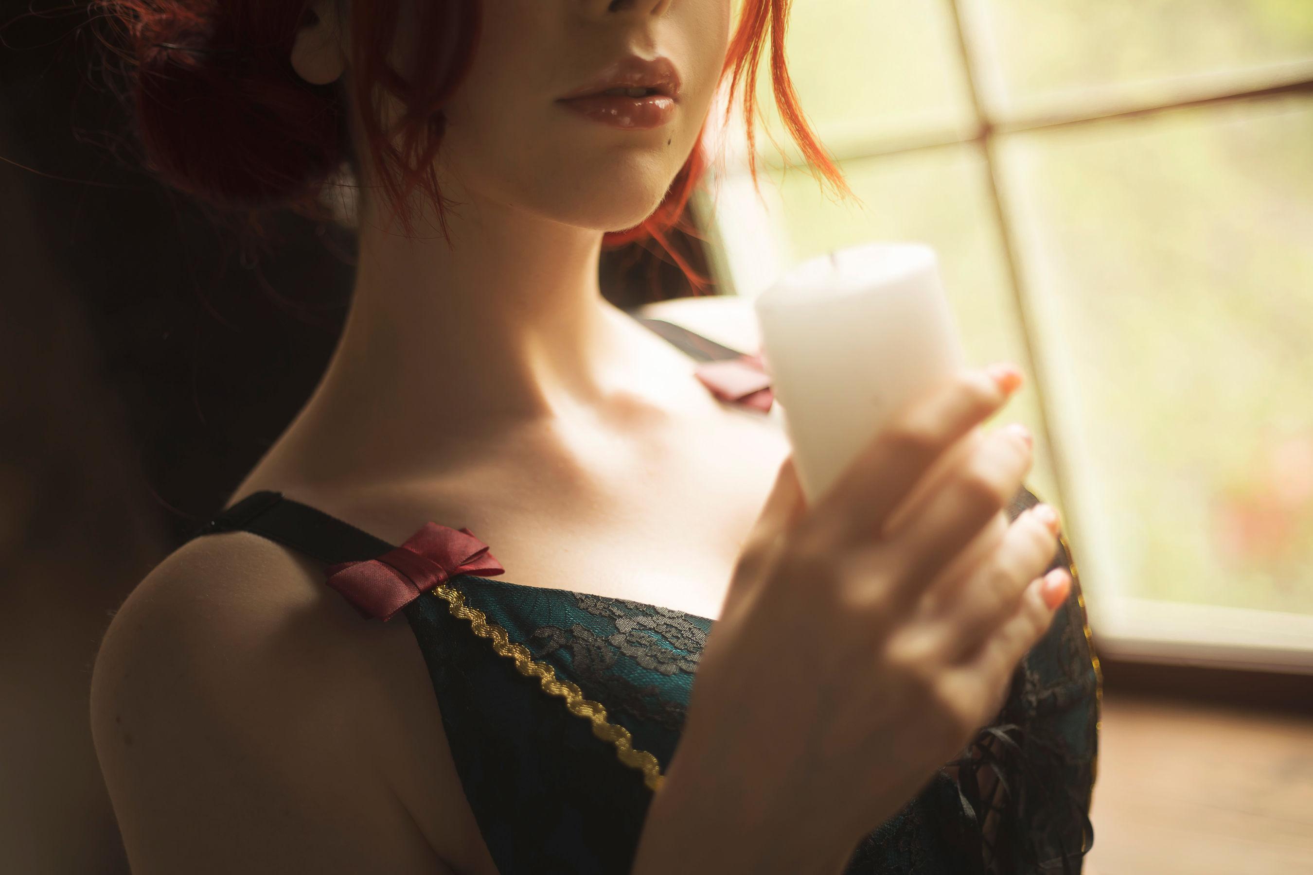 [国外COS福利] SayaTheFox 《Triss Merigold》 写真集(21)