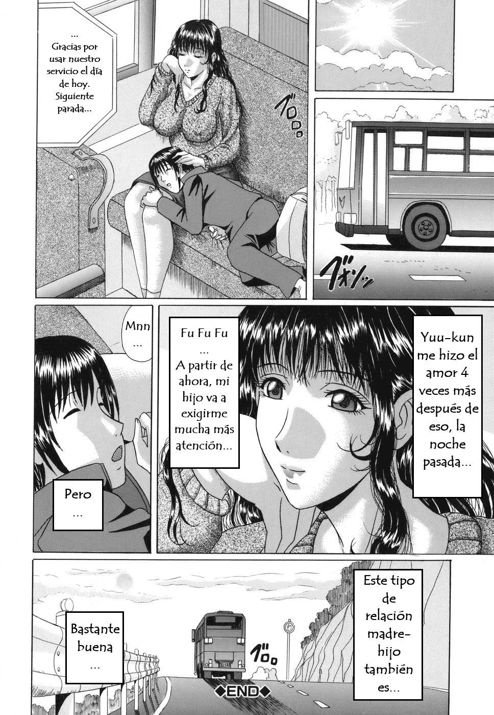 [Murasame Masumi] Hajimari wa Bus no Naka  Comenzó en el autobús (Mamazuri) [Spanish] [ZetaWorks] [Corregido]