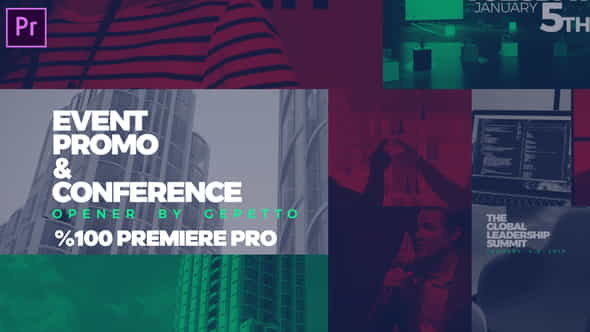 Event Promo I Conference - VideoHive 24253816