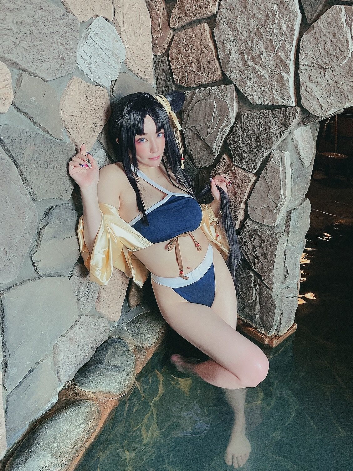 [Ringo Mitsuki] スケベふんどし水着 ＦＧ〇・牛若丸