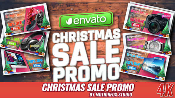 Christmas Sale Promo - VideoHive 22982117