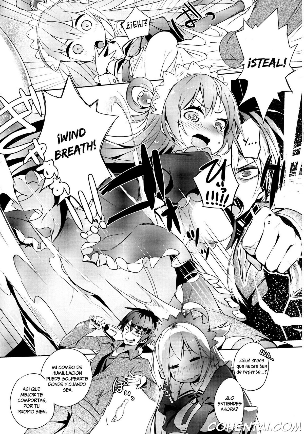 Kono Da-Maid to Mitsudan o! (Kono Subarashii Sekai ni Syukufuku o!) xxx comics manga porno doujin hentai español sexo 