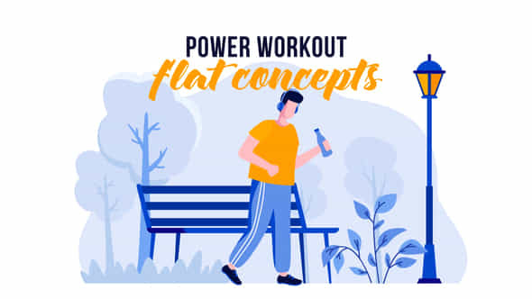 Power Workout - VideoHive 31778018