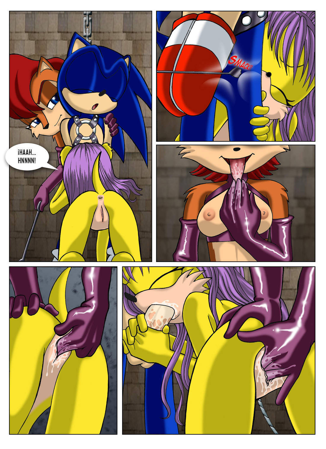 Proyecto Sonic XXX – Parte 2 - 4