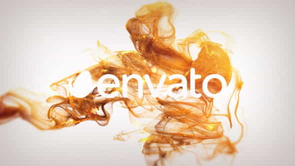 Elegant Gold Particles Logo Reveal - VideoHive 9327161