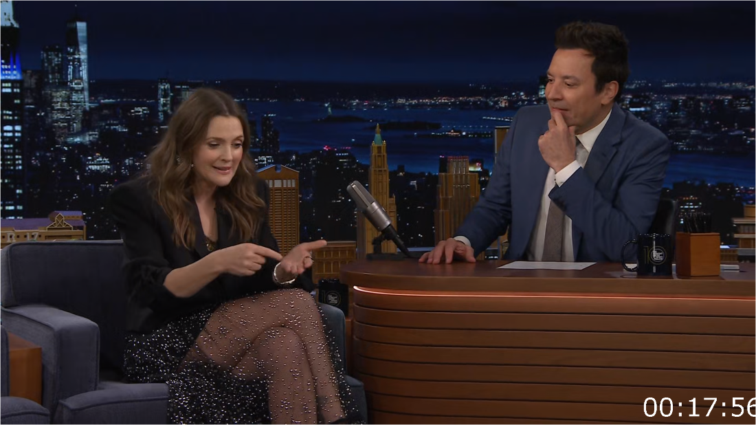 Jimmy Fallon (2024-05-16) Drew Barrymore [1080p] (x265) [6 CH] ACeYmsFG_o